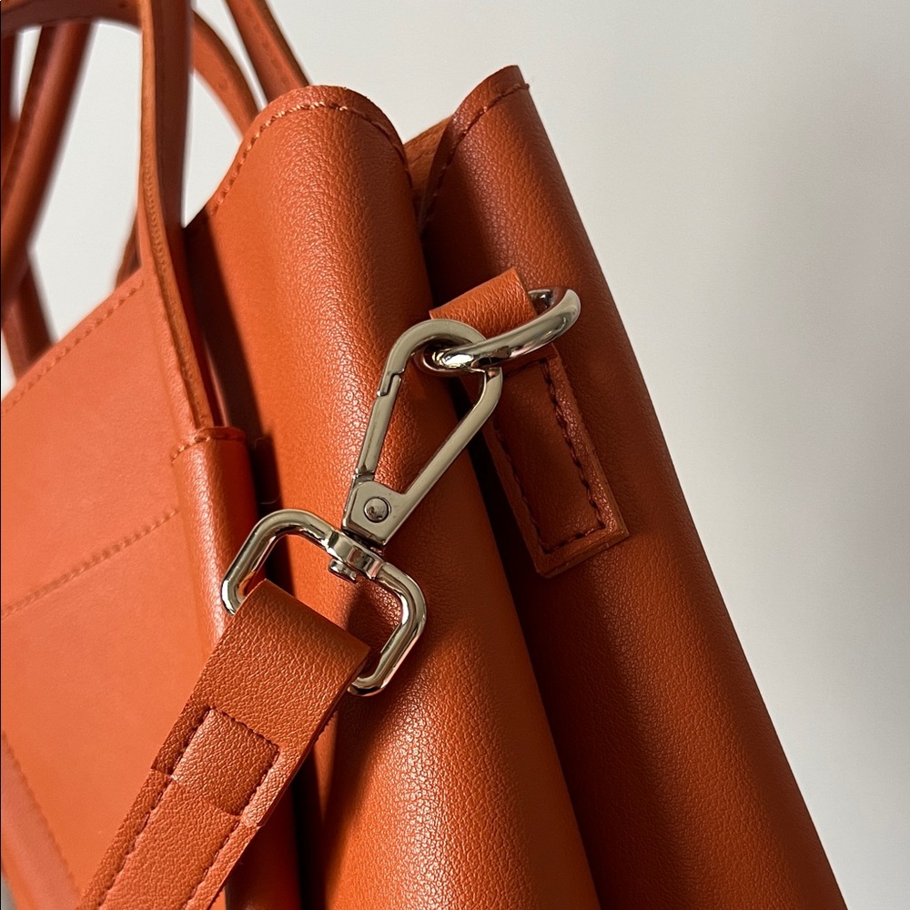 Elegant Orange Mini Bag - Picture 8 of 11